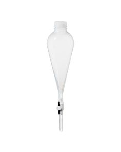 Nalgene Separatory Funnels made with Teflon fluoropolymer with Closure made with Tefzel