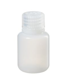 Thermo Scientific 2099-0001 Nalgene Narrow-Mouth HDPE IP2 Bottles, 30 mL - Translucent (Case of 72)