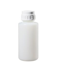 Thermo Scientific 2125-1000 Nalgene HDPE Heavy-Duty Bottles with Closure: Lab Pack, 1 L - Natural (Case of 24)