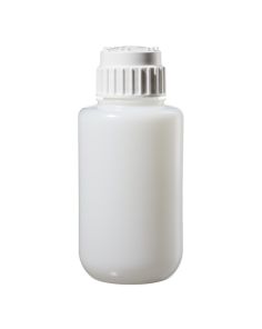 Thermo Scientific 2125-4000 Nalgene HDPE Heavy-Duty Bottles with Closure: Lab Pack, 4 L - Natural (Case of 6)