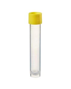 Capitol Vial 10 mL and 12 mL Screw Top Transport Tubes and Caps