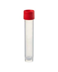 Capitol Vial 10 mL and 12 mL Screw Top Transport Tubes and Caps