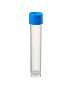 Capitol Vial 10 mL and 12 mL Screw Top Transport Tubes and Caps