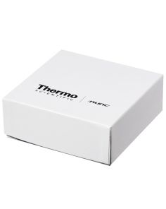 Thermo Scientific 369639 CryoBoxes, 81 (1 to 1.8 mL Vials) - White (Case of 48)