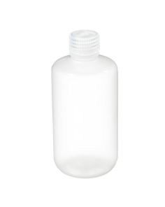 Thermo Scientific 2006-0008 Nalgene Narrow-Mouth PPCO Bottles with Closure: Autoclavable, 250 mL - Translucent (Case of 72)