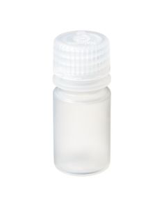 Thermo Scientific 2006-9050 Nalgene Narrow-Mouth PPCO Bottles With Closure: Autoclavable, 15 mL - Translucent (Case of 72)