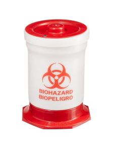 Nalgene Biohazardous Waste Containers