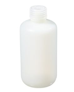  2097-0008 Nalgene Fluorinated Narrow-Mouth HDPE Bottles With Closure, - ()