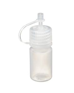 Thermo Scientific 2411-0015 Nalgene LDPE Drop-Dispensing Bottles with Closure, 15 mL - Translucent (Case of 72)