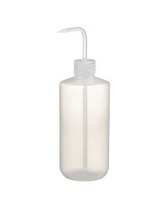 Thermo Scientific 2401-0500 Nalgene LDPE Economy Wash Bottles, 500 mL - Translucent (Case of 24)