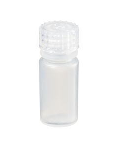 Thermo Scientific 312006-9125 Nalgene Natural PPCO Diagnostic Bottles with Closure: Bulk Pack, 4 mL - Translucent (Case of 2000)