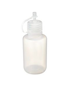 Thermo Scientific 2411-0060 Nalgene LDPE Drop-Dispensing Bottles with Closure, 60 mL - Translucent (Case of 48)