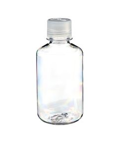 Thermo Scientific 2205-0016 Nalgene Narrow-Mouth Polycarbonate Bottles with Closure, 0.5 L - Clear (Case of 24)