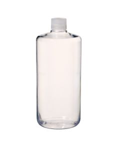 Thermo Scientific DS2205-0250 Nalgene Narrow-Mouth Polycarbonate Bottles with Closure, 2.5 L - Clear (Each)