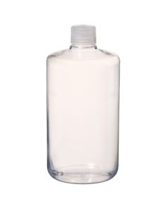 Thermo Scientific DS2205-0210 Nalgene Narrow-Mouth Polycarbonate Bottles with Closure, 2 L - Clear (Each)