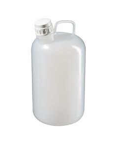 Thermo Scientific 2221-0020 Nalgene Polypropylene Copolymer (PPCO) Jugs with Closure, 8 L - Translucent (Case of 6)