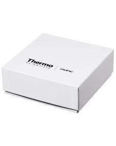 Thermo Scientific 340053 CryoBoxes, 100 (1 to 1.8 mL Vials) - White (Case of 42)
