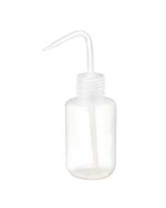 Thermo Scientific 2401-0125 Nalgene LDPE Economy Wash Bottles, 125 mL - Translucent (Case of 48)