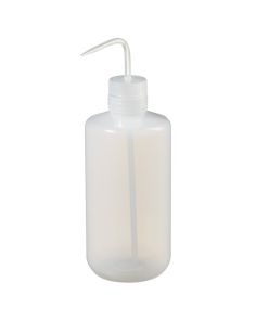 Thermo Scientific 2401-1000 Nalgene LDPE Economy Wash Bottles, 1000 mL - Translucent (Case of 12)