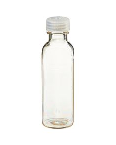 Thermo Scientific 2500-0280 Nalgene Polysulfone Dilution Bottles with Closure, 210 mL - Clear (Case of 48)