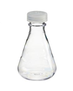 Nalgene Polycarbonate Erlenmeyer Flasks with Closure