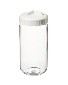 Thermo Scientific 3140-0500 Nalgene Polycarbonate Centrifuge Bottles with Sealing Closure, 450 mL - Clear (Case of 24)