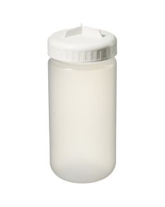 Thermo Scientific 3141-0500 Nalgene PPCO Centrifuge Bottles with Sealing Closure, 450 mL - Translucent (Case of 24)