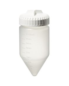 Thermo Scientific 3143-0175 Nalgene PPCO Conical-Bottom Centrifuge Bottle, 175mL, 175 mL - Translucent (Case of 36)