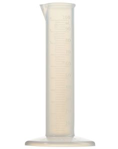 Nalgene Fluorocarbon (PFA) Resin Plastic Graduated Cylinder