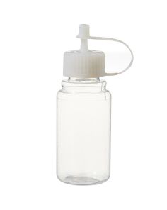 Thermo Scientific 2414-0030 Nalgene Drop-Dispensing Bottle made with Teflon fluoropolymer, Dropping Closure and Cap made with Tefzel, 30 mL - White (Case of 4)