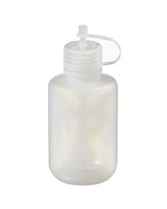 Thermo Scientific 2411-0125 Nalgene LDPE Drop-Dispensing Bottles with Closure, 125 mL - Translucent (Case of 48)