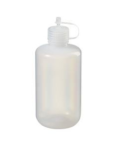 Thermo Scientific 2411-0250 Nalgene LDPE Drop-Dispensing Bottles with Closure, 250 mL - Translucent (Case of 36)