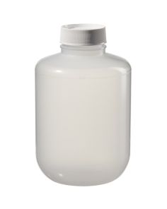 Thermo Scientific 2115-3000 Nalgene PPCO Mason Jars with Closure, 3000 mL - Translucent (Case of 6)