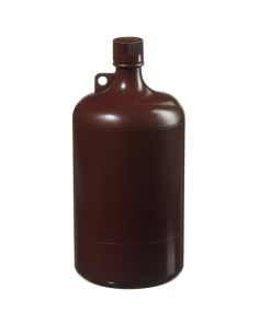  2204-0010 Nalgene Large Narrow-Mouth Amber Bottles, - ()