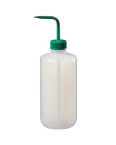 Thermo Scientific 2422-4500 Nalgene Color-Coded LDPE Wash Bottles, 500 mL - Natural (Case of 24)