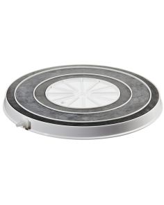 Thermo Scientific 5306-0130 Nalgene Replacement Plates for Vacuum Chambers, polycarbonate, - White (Case of 4)