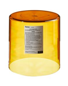 Thermo Scientific 5305-1212 Nalgene Vacuum Chamber, 18.9 L - Transparent Amber (Each)
