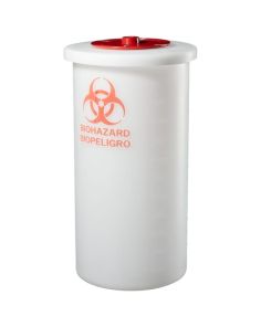 Nalgene Biohazardous Waste Containers
