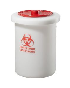 Nalgene Biohazardous Waste Containers