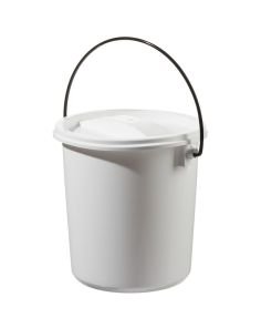 Nalgene LDPE Buckets with Lids