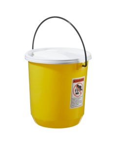 Nalgene LDPE Buckets with Lids