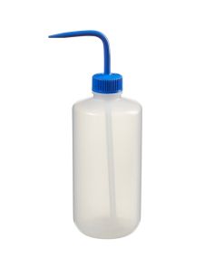 Thermo Scientific 2422-3500 Nalgene Color-Coded LDPE Wash Bottles, 500 mL - Natural (Case of 24)