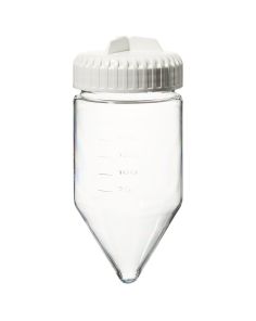 Thermo Scientific 3144-0175 Nalgene Polycarbonate Conical-Bottom Centrifuge Bottle, 175 mL - Clear (Case of 36)