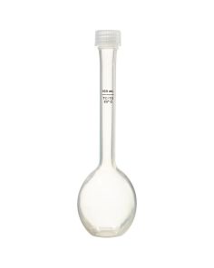 Nalgene Class B Polymethypentene (PMP) Volumetric Flasks with Screw Caps