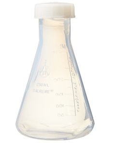 Nalgene Erlenmeyer Flasks made with Teflon fluoropolymer and Closure made with Tefzel