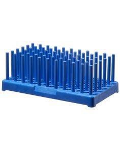 Nalgene Polypropylene-Filled Test Tube Peg Racks