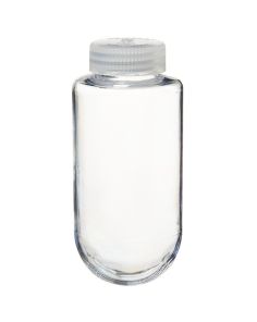 Thermo Scientific 3123-0250 Nalgene Spherical-Bottom Polycarbonate Centrifuge Bottle, 250 mL - Clear (Case of 36)