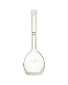 Nalgene Class B Polymethypentene (PMP) Volumetric Flasks with Screw Caps
