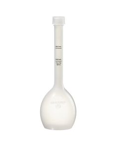 Nalgene Class B Polypropylene Copolymer Volumetric Flasks with Closure