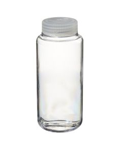 Thermo Scientific 3122-0500 Nalgene Polycarbonate Centrifuge Bottles, 500 mL - Clear (Case of 24)